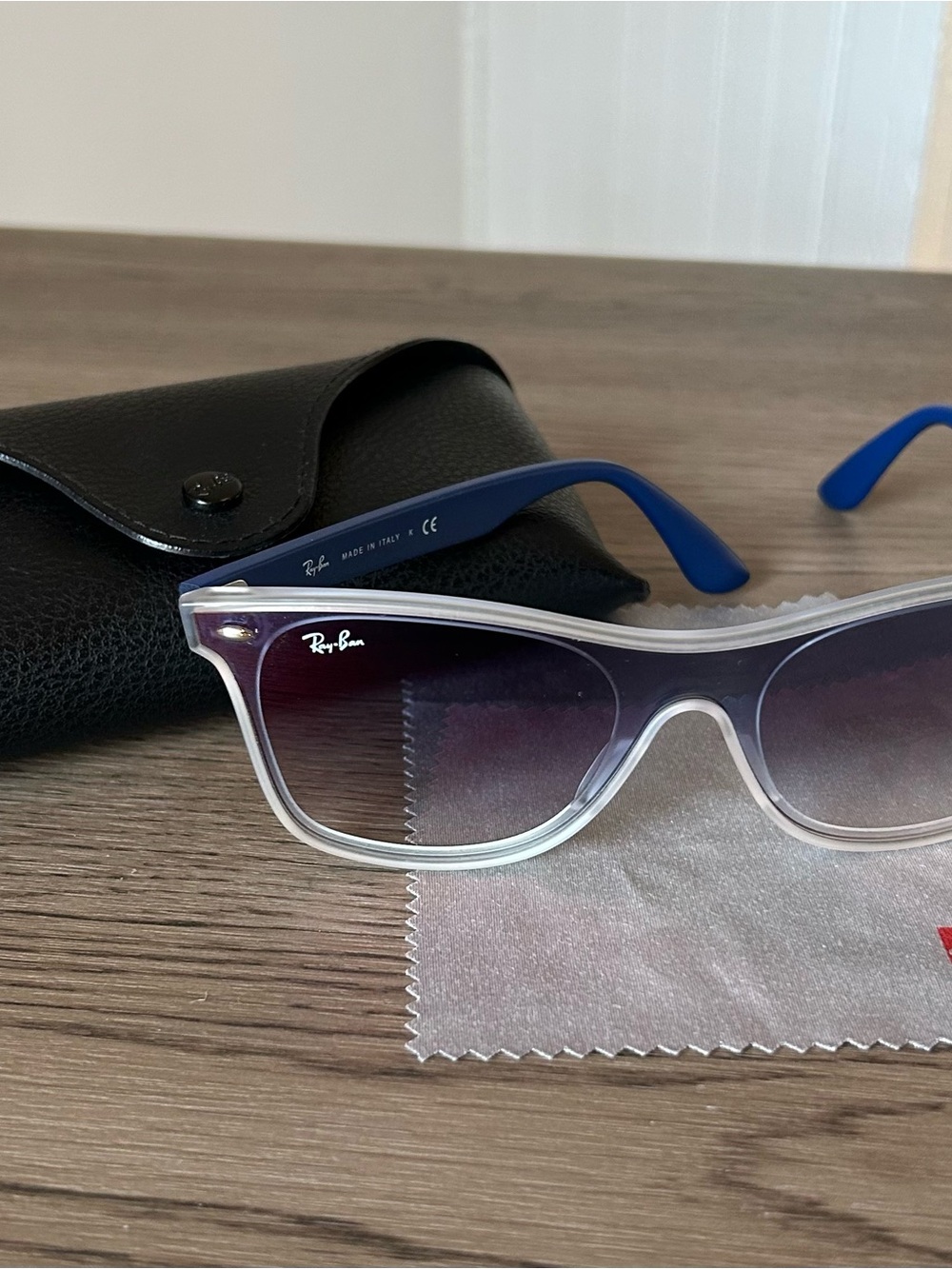 Ray-Ban Blaze Wayfarer